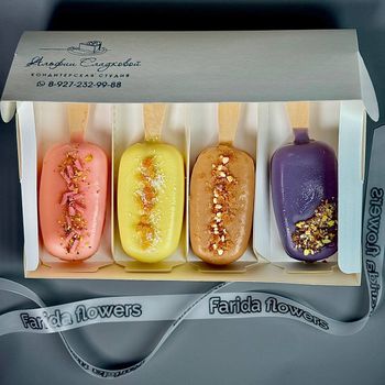 Десерт «Чизкейк Эскимо»