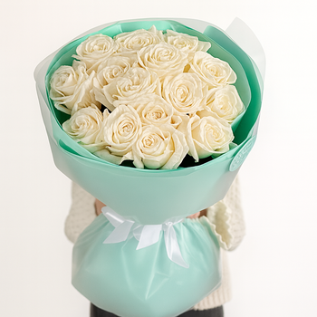 Букет «Мятная Нежность» размер L