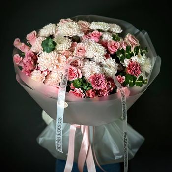 Букет «Хрустальная нежность»