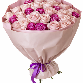 Букет «Пудровый Флирт»