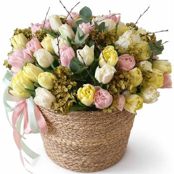 Композиция «Нежный сад»