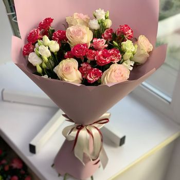 Букет "Облако нежности"