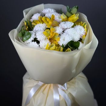 Букет «Тепло в ладонях»