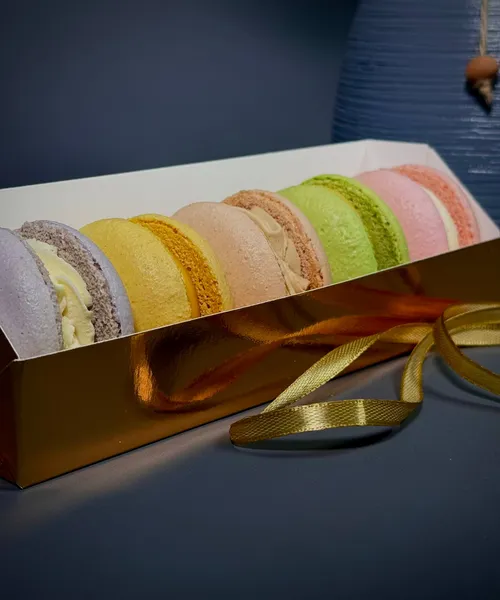 Набор макаронс (5шт.)