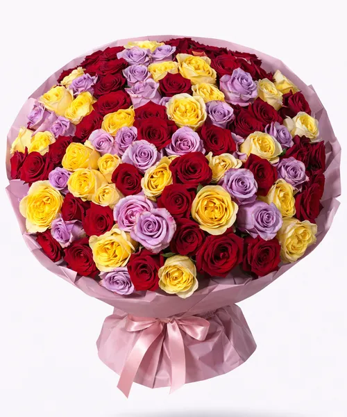 Букет «101 эмоция»