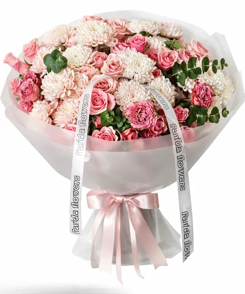 Букет «Хрустальная нежность»