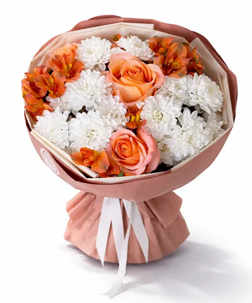 Букет «Карамельный латте»