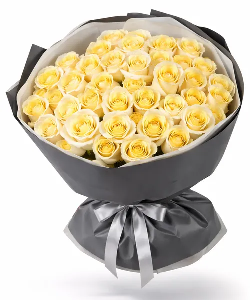 Букет «Сливочная классика»