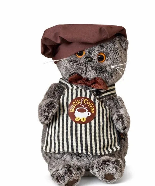 Кот Басик Бариста