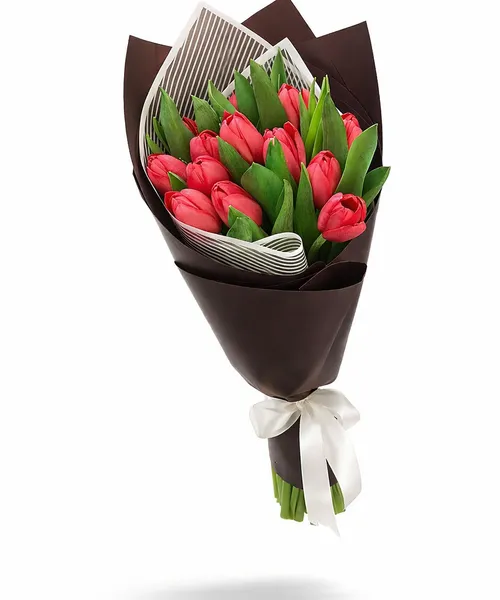 Букет "Комплимент весны"