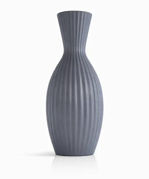 Ваза «Серый силуэт»