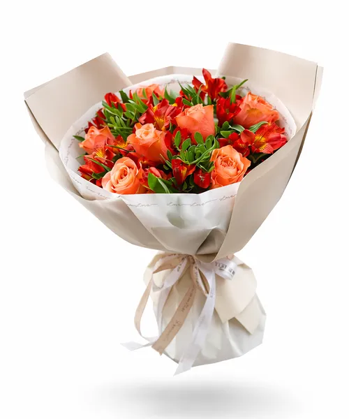 Букет "Мулен Руж"