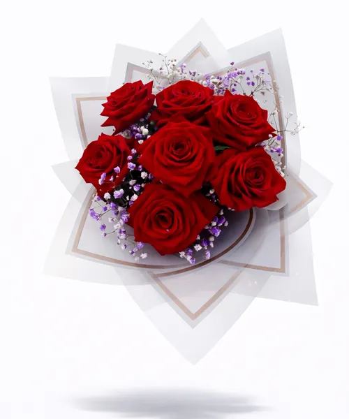 Букет “Алое сердце”