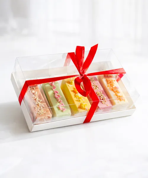 Муссовые пирожные( 5 шт)