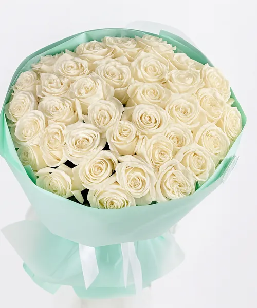 Букет «Мятная нежность» размер XXL