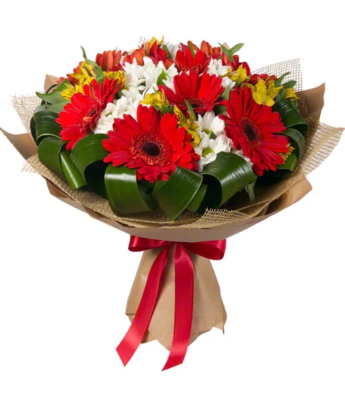 Букет  "Радостный день" большой