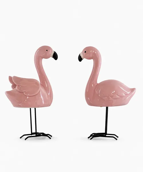 Сувенир  «Фламинго. Дуэт»