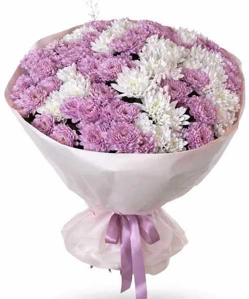 Букет «Сиреневый баланс» XL