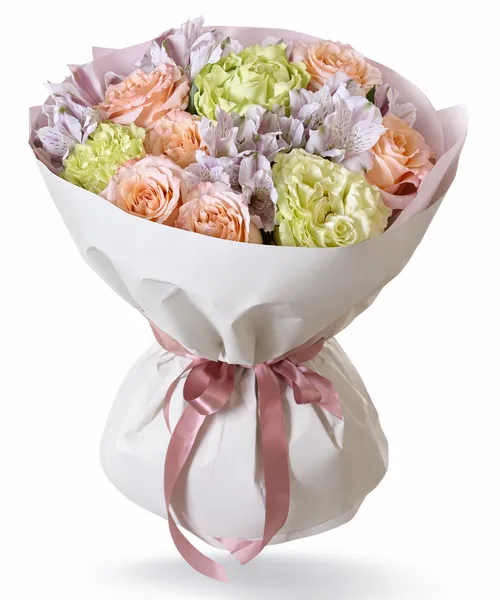 Букет «Фисташковый поцелуй»