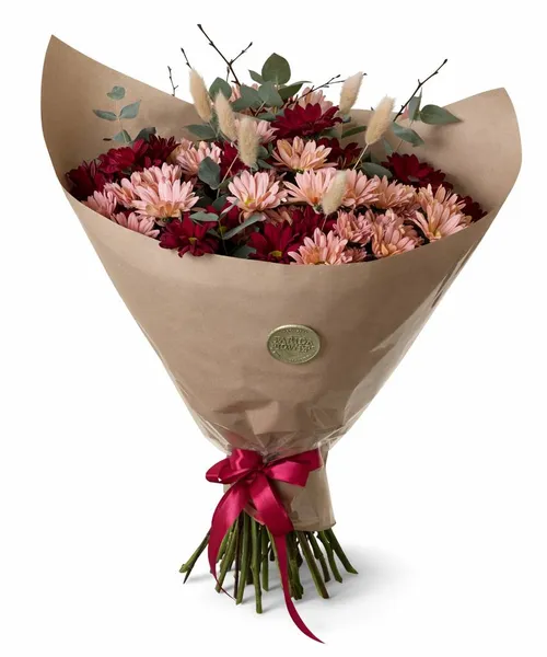 Букет «Вишневый шарм»