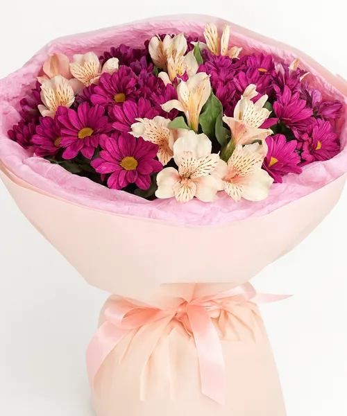 Букет "На радость маме"