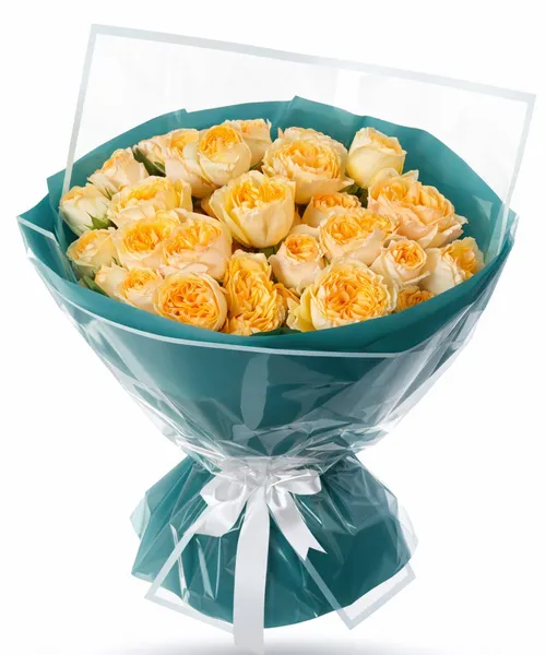 Букет "Дольче персик"