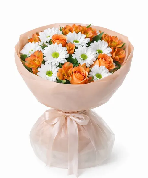 Букет «Нежный цитрус»