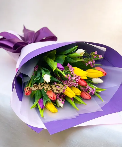 Букет "Нежность в каждом лепестке"