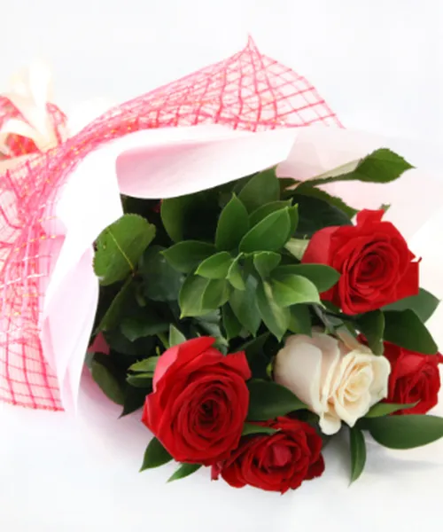 Букет "Самой родной в Белебее"