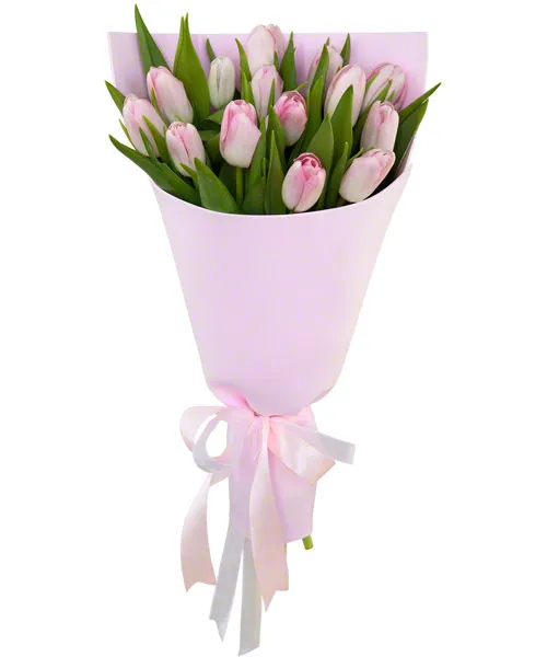 Букет "Розовый Фламинго"