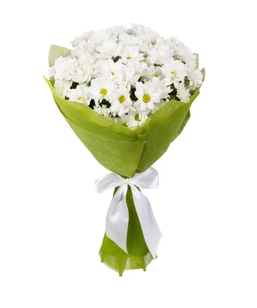 Букет "Из хризантем"