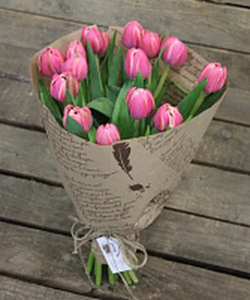 Букет "Я к Вам спешу..."