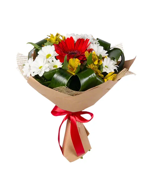 Букет "Радостный день" малый