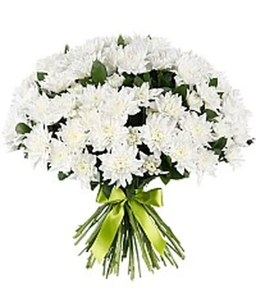 Букет "Белый шар"