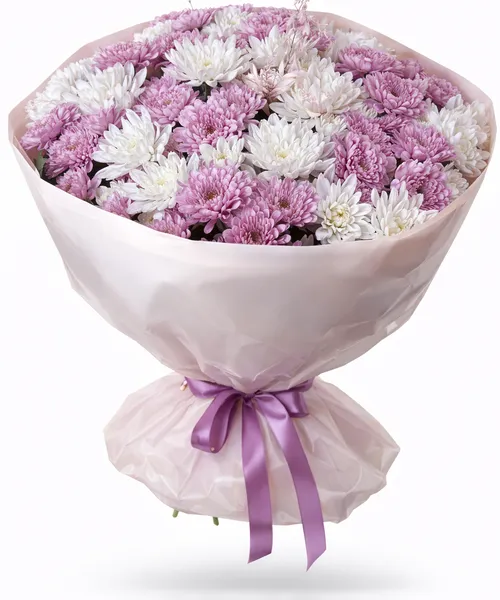 Букет «Сиреневый баланс» M