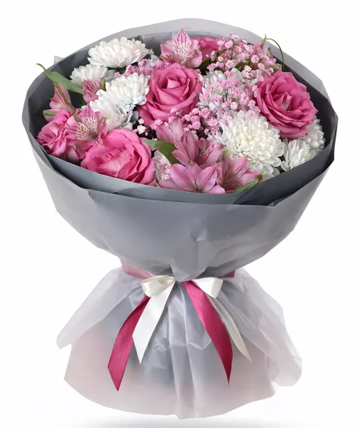 Букет "Розовое обещание"