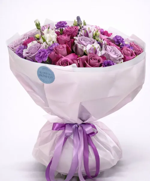 Букет «Сиреневый бархат»
