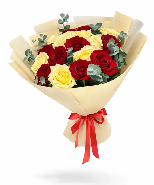 Букет “Страсть и нежность в каждой розе”