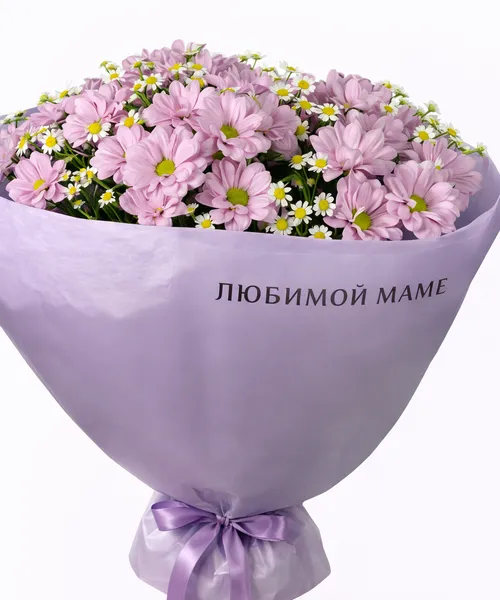 Букет  «Любимой маме»