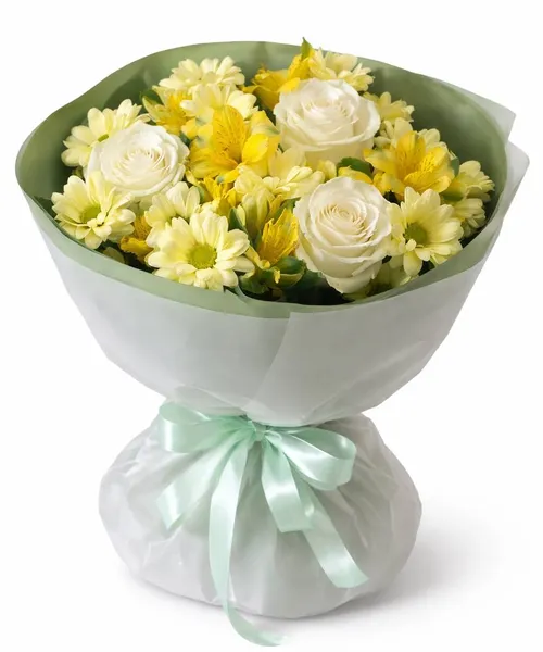 Букет «Лимонный бриз»