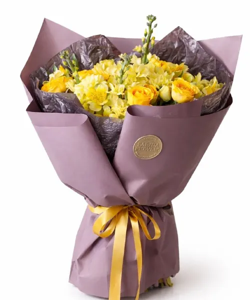 Букет «Империя солнца»