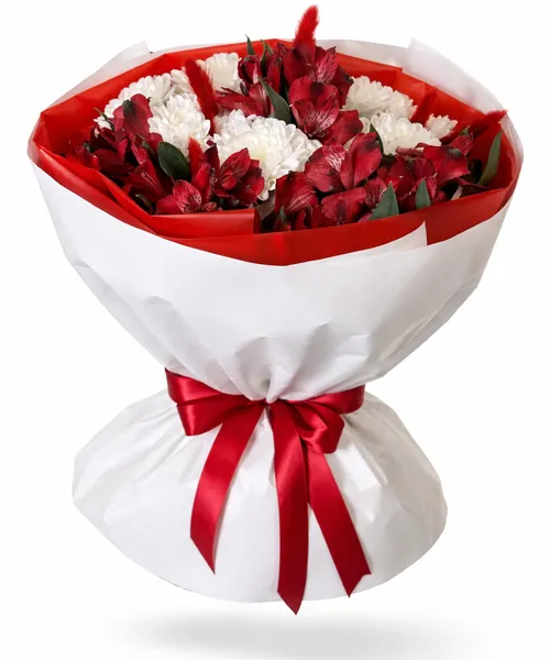 Букет "Красное признание"