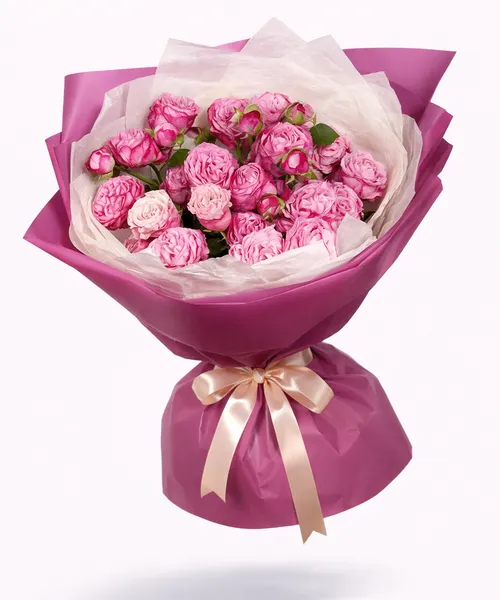 Букет «Малиновый сон»