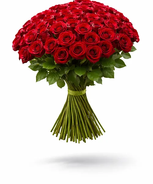 Букет «Пламя страсти: 101 красная роза»
