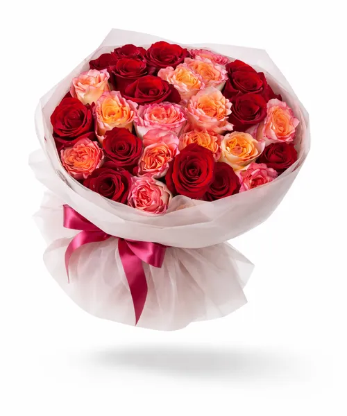 Букет «Гранатовый закат»