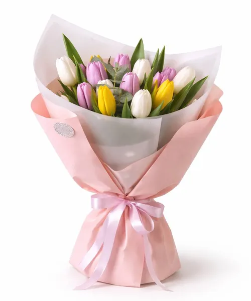 Букет « Весенний комплимент»