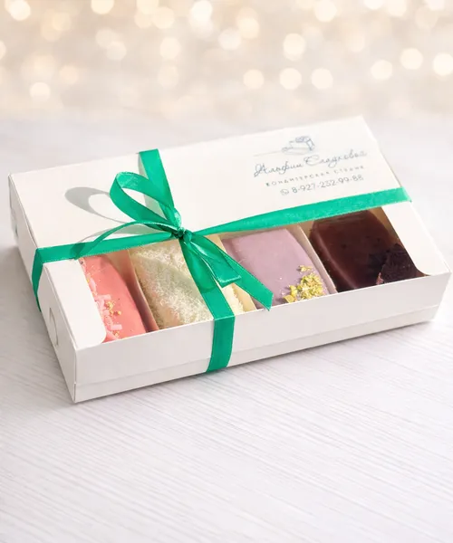 Десерт «Чизкейк Эскимо»