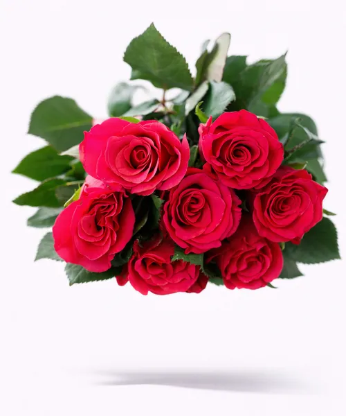 Букет из малиновых роз