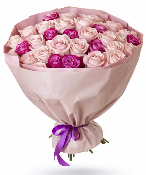 Букет «Пудровый Флирт»