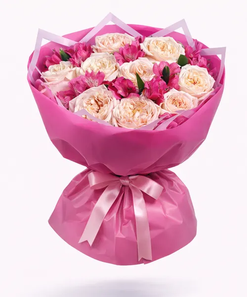 Букет «В малиновом свете»